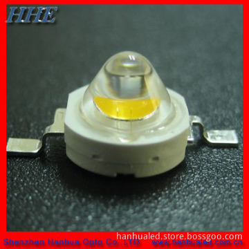 with 175 Degree and Star 1W White High Power LED